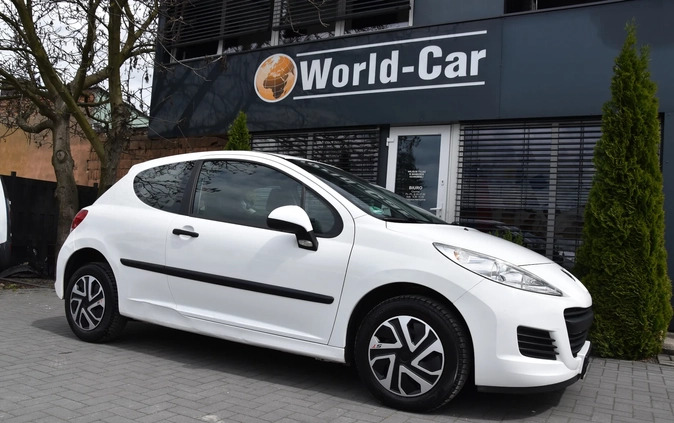 Peugeot 207 cena 12900 przebieg: 84371, rok produkcji 2011 z Łęczyca małe 232